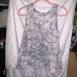 Tie dye tank shirt